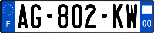 AG-802-KW