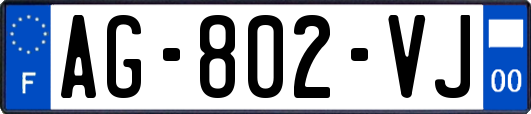 AG-802-VJ