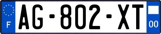 AG-802-XT