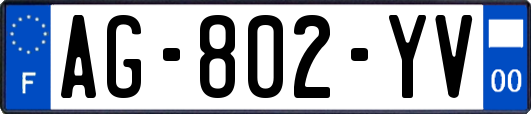 AG-802-YV