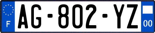 AG-802-YZ