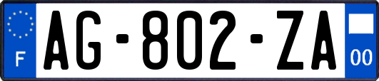 AG-802-ZA