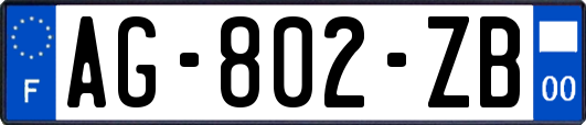 AG-802-ZB