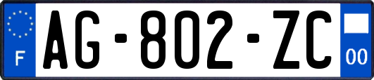 AG-802-ZC