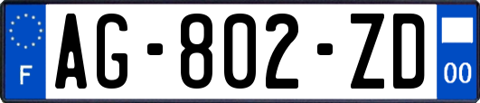 AG-802-ZD