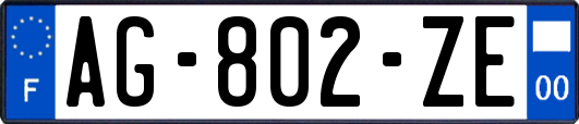 AG-802-ZE