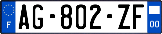 AG-802-ZF