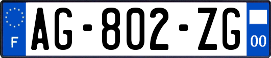 AG-802-ZG