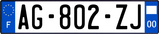 AG-802-ZJ