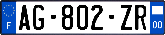 AG-802-ZR