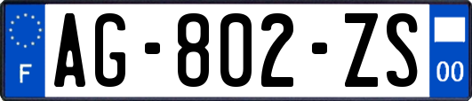 AG-802-ZS