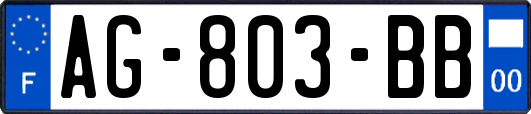 AG-803-BB