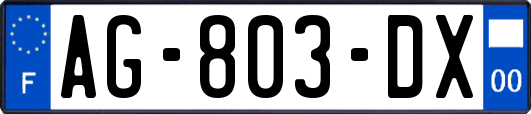 AG-803-DX