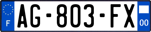 AG-803-FX