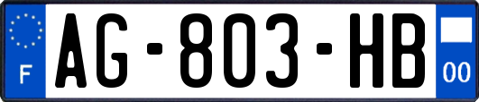 AG-803-HB