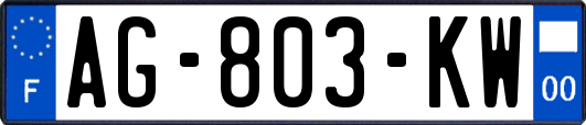 AG-803-KW