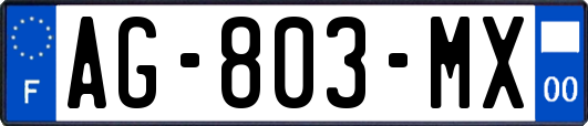 AG-803-MX