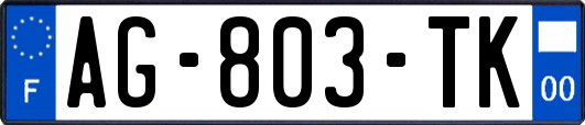 AG-803-TK