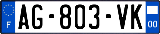 AG-803-VK