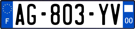 AG-803-YV