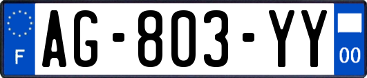 AG-803-YY