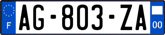 AG-803-ZA