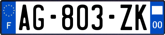 AG-803-ZK