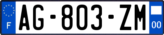 AG-803-ZM