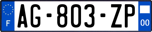 AG-803-ZP