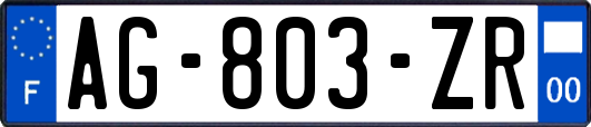 AG-803-ZR