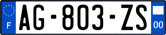 AG-803-ZS