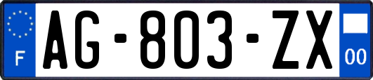 AG-803-ZX