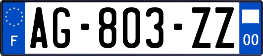 AG-803-ZZ