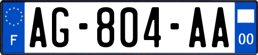 AG-804-AA