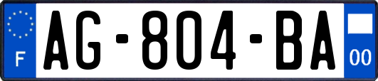 AG-804-BA