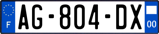 AG-804-DX