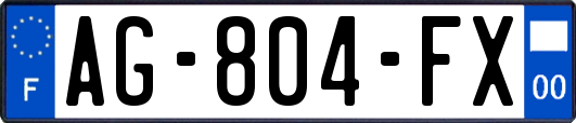AG-804-FX