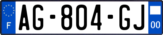 AG-804-GJ