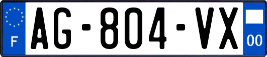 AG-804-VX