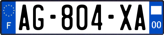 AG-804-XA