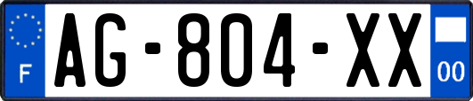 AG-804-XX