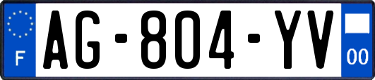 AG-804-YV