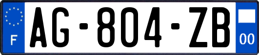 AG-804-ZB