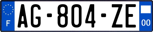 AG-804-ZE