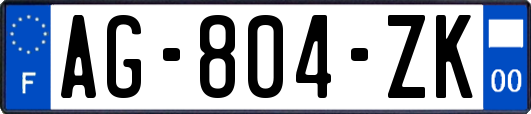 AG-804-ZK