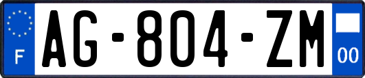 AG-804-ZM