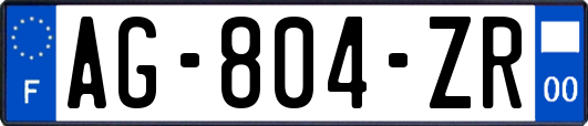 AG-804-ZR