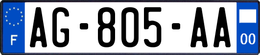 AG-805-AA