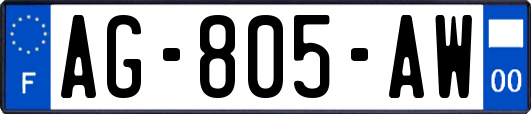 AG-805-AW