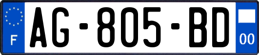 AG-805-BD